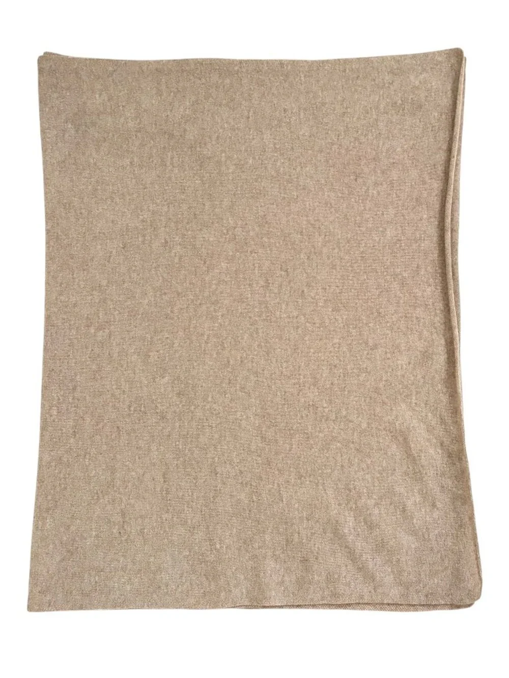 QUINCE cashmere wrap scarf Oatmeal beige